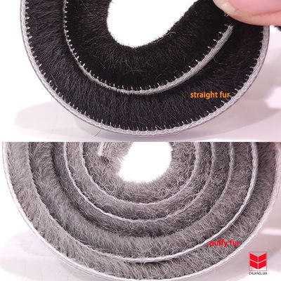 Altura de la pila 3-25 mm y anchura 3-50 mm Banda de plástico resistente al agua para ventanas y puertas en NEGRO/GRAY/BRUNO/BLANCO/OTROS