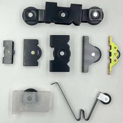 Roller de ventana corredera de aleación de zinc con herramienta de puerta corredera de acoplamiento de hierro con bola