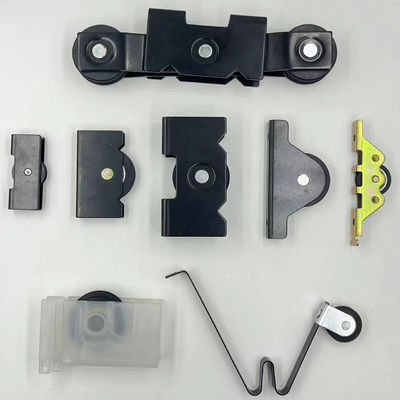 Puerta corredera y ventana de nylon de acero inoxidable de larga duración