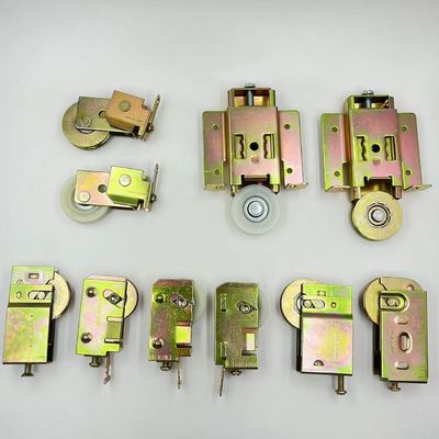 Roller de ventana de puerta de una sola rueda para ventanas de aluminio y puertas correderas tradicionales
