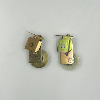 Roller de ventana de puerta de una sola rueda para ventanas de aluminio y puertas correderas tradicionales