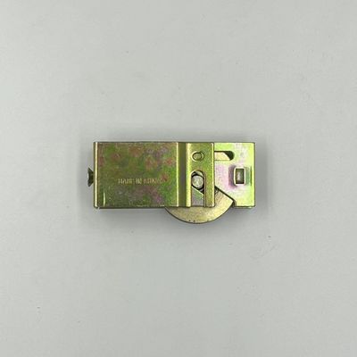 Roller de ventana de puerta de una sola rueda para ventanas de aluminio y puertas correderas tradicionales