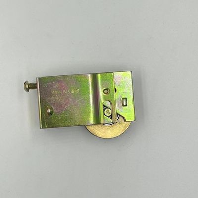 Roller de ventana de puerta de una sola rueda para ventanas de aluminio y puertas correderas tradicionales