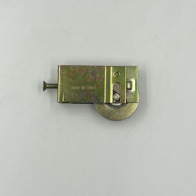 Roller de ventana de puerta de una sola rueda para ventanas de aluminio y puertas correderas tradicionales