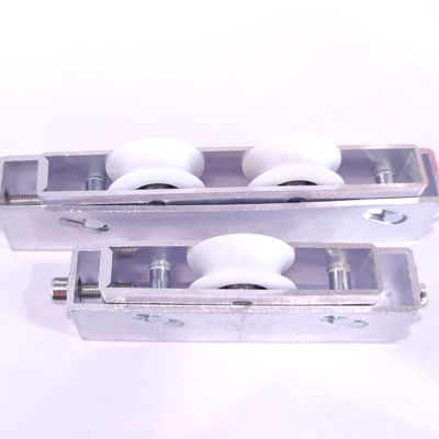 Mercado de Brasil Zinc de aleación de ventana Hardware Puerta corredera Ruedas de rodillo Estilo moderno