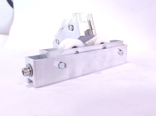 Mercado de Brasil Zinc de aleación de ventana Hardware Puerta corredera Ruedas de rodillo Estilo moderno