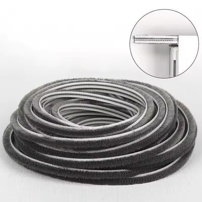 Pintura personalizada de tiras climáticas en negro / gris / marrón / blanco / otros colores para la producción personalizada OEM