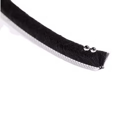 Pintura personalizada de tiras climáticas en negro / gris / marrón / blanco / otros colores para la producción personalizada OEM