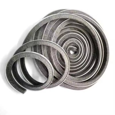 Pintura personalizada de tiras climáticas en negro / gris / marrón / blanco / otros colores para la producción personalizada OEM