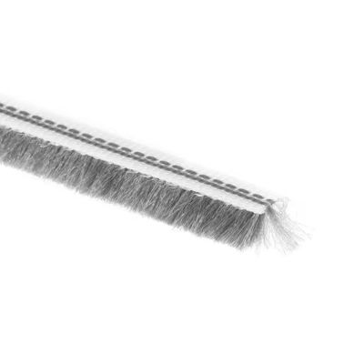 3-50 mm de ancho Colores NEGRO/GRAY/BRUNO/BLANCO/OTROS pincelada de lana para sellar la banda meteorológica para ventanas y puertas
