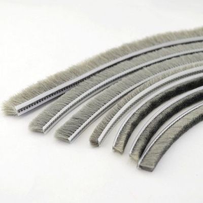 Bandas de 3-25 mm para aislamiento climático y acústico de vidrios de aluminio de color negro/gris/marrón/blanco/otros