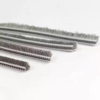 Bandas de 3-25 mm para aislamiento climático y acústico de vidrios de aluminio de color negro/gris/marrón/blanco/otros
