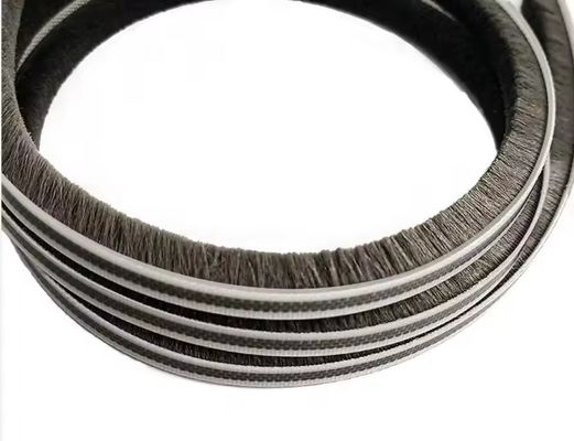 Bandas de 3-25 mm para aislamiento climático y acústico de vidrios de aluminio de color negro/gris/marrón/blanco/otros