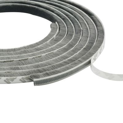 Sello anti-colisión a prueba de polvo para el apartamento NEGRO/GRAY/BRUNO/BLANCO/OTROS COLORES Incorporado debajo de la ventana En el ángulo inferior