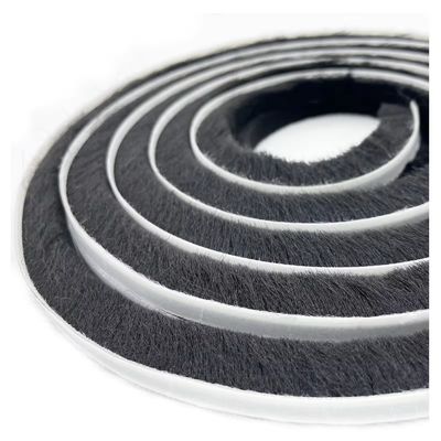 Sello anti-colisión a prueba de polvo para el apartamento NEGRO/GRAY/BRUNO/BLANCO/OTROS COLORES Incorporado debajo de la ventana En el ángulo inferior
