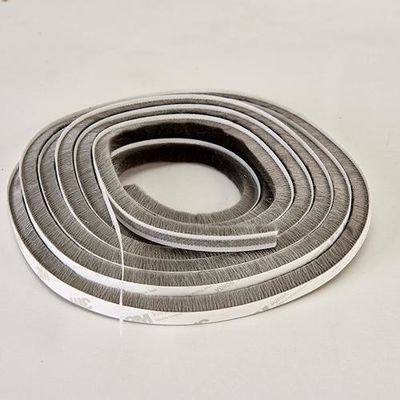 Apartamento moderno de aluminio Ventanas y puertas Accesorios con banda meteorológica de lana de aleta