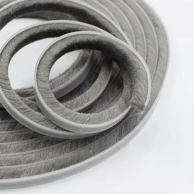 Accesorios para ventanas de cepillado barreras de sello de la puerta de fondo de tiempo de desmontaje para el apartamento en NEGRO/GRAY/MARRO/BLANCO/OTROS