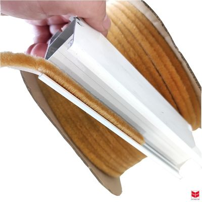 3-25mm Alturas de pila impermeable a la polvo extrusivos de respaldo de tiempo para ventana y puerta moderna estilo de diseño moderno