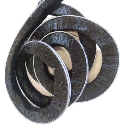 Material 100% PP y colores gris negro de lana para protección contra los elementos meteorológicos