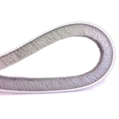 Material 100% PP y colores gris negro de lana para protección contra los elementos meteorológicos