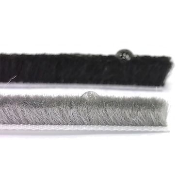 Material 100% PP y colores gris negro de lana para protección contra los elementos meteorológicos