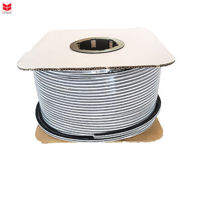 Pista de tiempo de pila de silicona para ventanas y puertas de aluminio 3-25 mm Alturas de pila / 3-50 mm de ancho NEGRO/GRIJO/MARÓN/BLANCO/OTHE