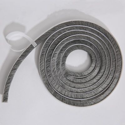 Impermeable A prueba de polvo Extrusivo Pilar de respaldo Bandas climáticas para ventanas y puertas Perfecto tanto para residencias como para negocios