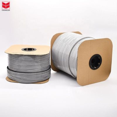 Profile de aluminio de entrada de la puerta de la pila de tiempo con PVC Fin 100% material de PP en NEGRO/GRAY/MARRO/BLANCO/OTROS colores