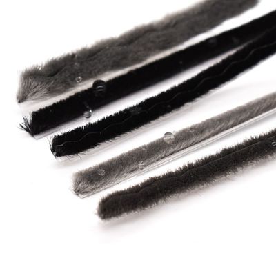 Diseño moderno de lana de pila de tiempo con aleta para renovaciones de hoteles