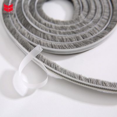 Pilas a prueba de viento Cinturón climático para puertas y ventanas Autoadhesivo Silicona 3-25mm Alturas de pilas 3-50mm Ancho de lado a lado