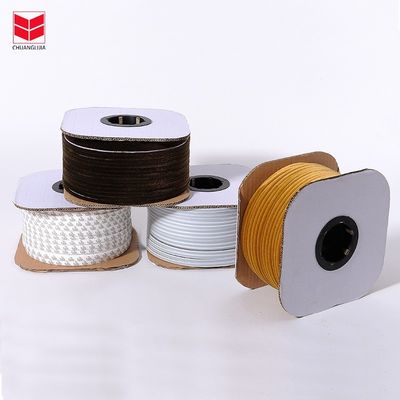 7*8 3p2l Cinturón de pelo de lana con aleta de plástico para puertas y ventanas Sello negro/gris/marrón/blanco/otro Durable 100% PP