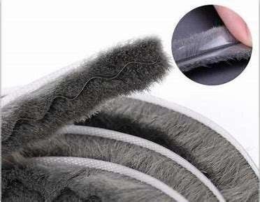 Desmontaje a prueba de polvo y intemperie para armarios 7*6mm Negro/gris/marrón/blanco
