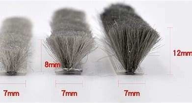 Desmontaje a prueba de polvo y intemperie para armarios 7*6mm Negro/gris/marrón/blanco
