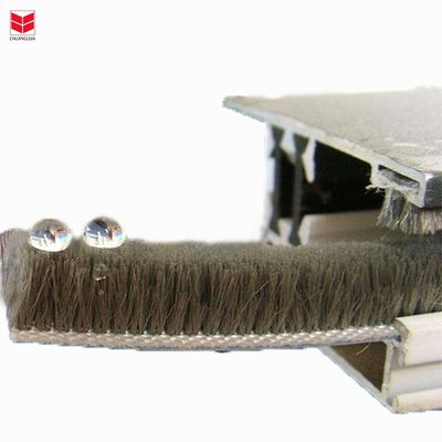 100% PP Pantallas para puertas y ventanas Antipolvo Silicona / no silicona Tipo para construcción