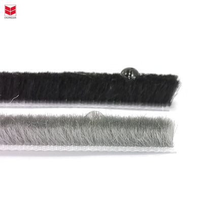 100% PP Pantallas para puertas y ventanas Antipolvo Silicona / no silicona Tipo para construcción