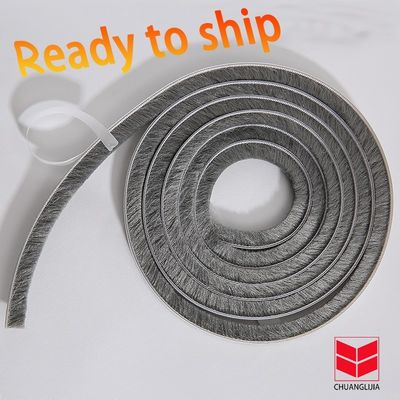 Autoadhesivo de sello de la tira de la puerta de fondo adhesivo de la pila de tiempo de la tira para el hogar 100% de material PP utilizado para la durabilidad