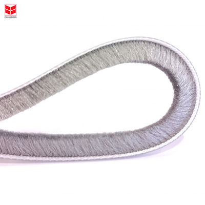 3-50 mm de ancho Puerta corredera ranura de lana de aluminio de aleación de la tira de cepillo de tiempo de desmontaje para en NEGRO/GRAY/MARRO/BLANCO/OTROS