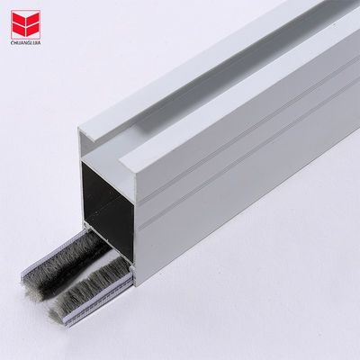 3-50 mm de ancho Puerta corredera ranura de lana de aluminio de aleación de la tira de cepillo de tiempo de desmontaje para en NEGRO/GRAY/MARRO/BLANCO/OTROS