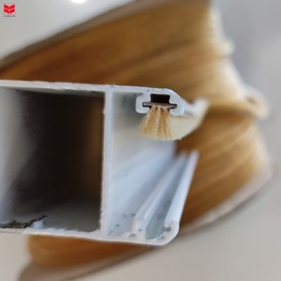Estripa de pelo de ventana personalizada para el piso en apartamentos