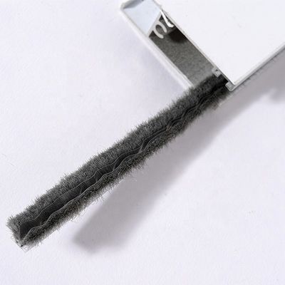 Mejorar la protección contra el tiempo de su hotel con ISO9001 2008 Certificado de lana de aleta Pile Weather Strip