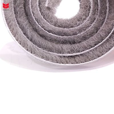 Cinturón de tiempo de madera para ventanas de lana con ancho de 3-50 mm y altura de pila de 3-25 mm en colores NEGRO/GRIJO/MARRO/BLANCO/OTROS