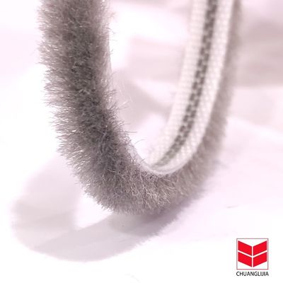 Cinturón de tiempo de madera para ventanas de lana con ancho de 3-50 mm y altura de pila de 3-25 mm en colores NEGRO/GRIJO/MARRO/BLANCO/OTROS