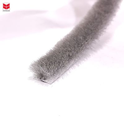 Diseño industrial moderno Pincel de desmontaje para ventanas corredizas en color NEGRO/GRAY/MARON/BLANCO