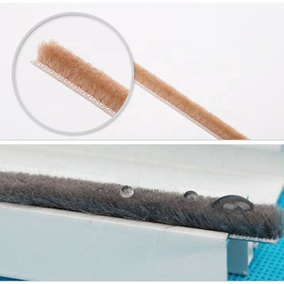 100% PP Pilas impermeables para puertas y ventanas de aluminio