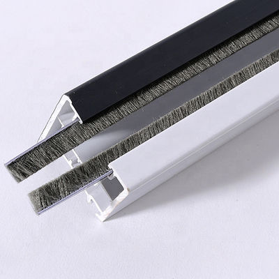 100% PP 3p Gris Negro Ventana y Puerta Silicio Pilar impermeable de plástico de tiempo 3-50mm ancho 3-25mm altura de la pila