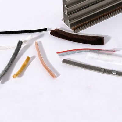 100% de lana de aluminio de PVC para ventanas y puertas Color negro/gris/marrón/blanco/otros