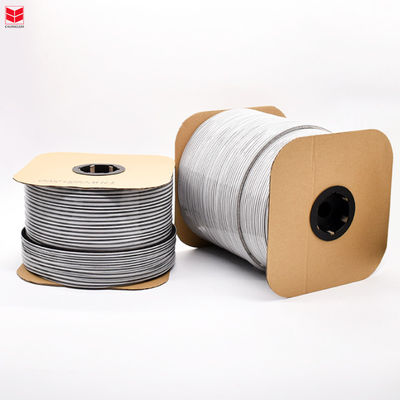 Cintura de sellado impermeable a viento de lana de pila recta de pila de perfil de aluminio cepillado para protección contra el clima de puertas y ventanas