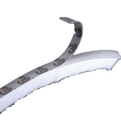 Cinturón autoadhesivo de pila de tiempo de la tira del cepillo de sello de la tira para puertas y ventanas de colores NEGRO/GRAY/MARRO/BLANCO/OTROS