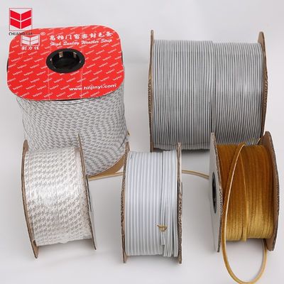 3-25mm Alturas de pilas de plástico con aletas de sellos Pilas de lana para diseño moderno