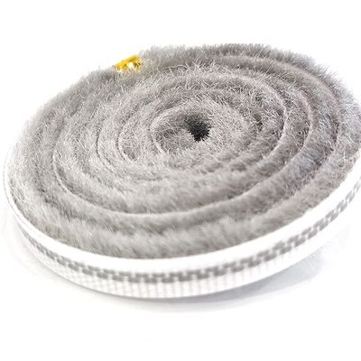 3-25mm Alturas de pilas de plástico con aletas de sellos Pilas de lana para diseño moderno